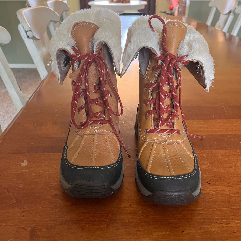 Clarks winter boots